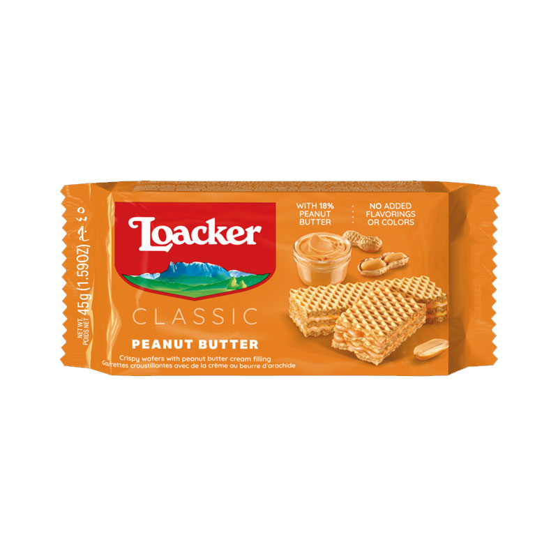 Loacker Classic Peanut Butter product thumbnail 2