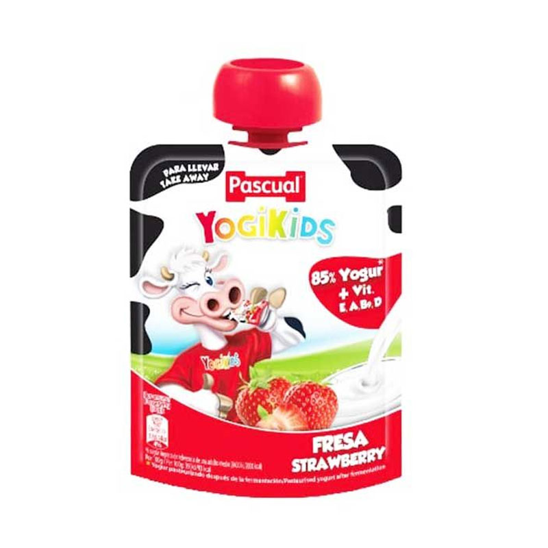 Pascual Yogkids Straw Pouch product thumbnail 2