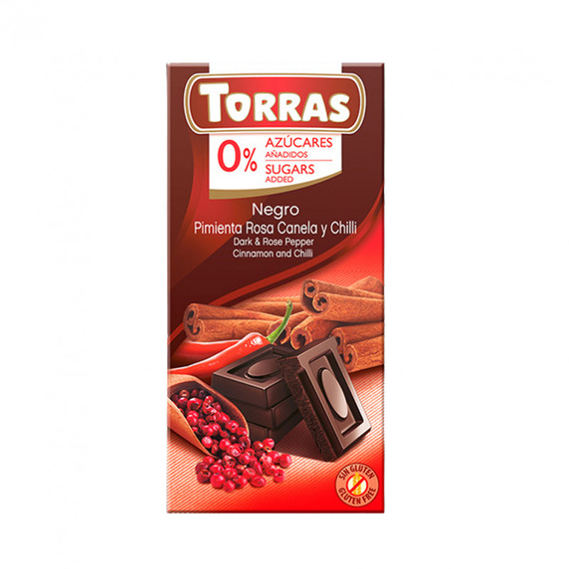 Torras Dark Cho Coco Rose Pepr product thumbnail 2