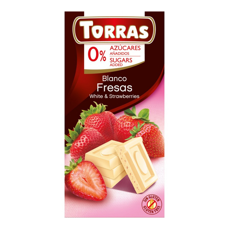 Torras White Choco Wstraw S.f product thumbnail 2