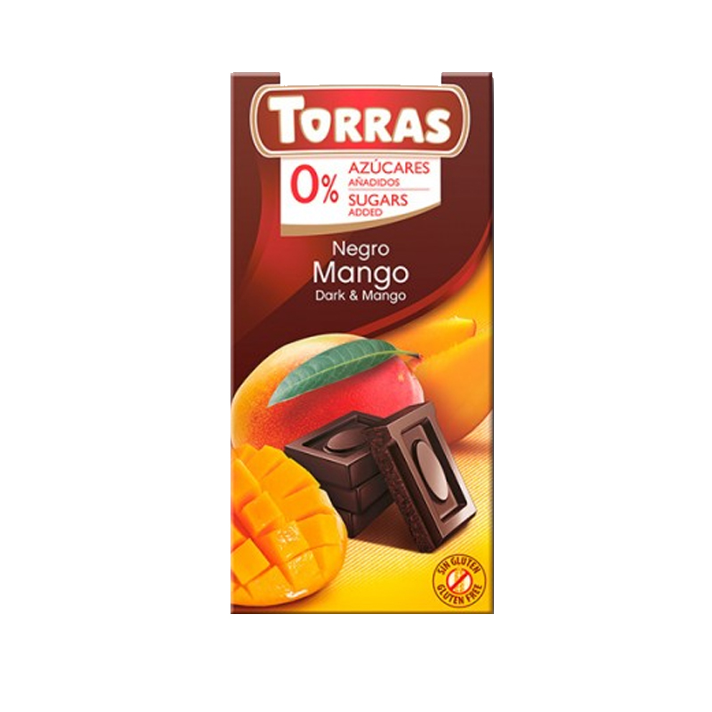 Torras Dark Choco Wmango S.f product thumbnail 2