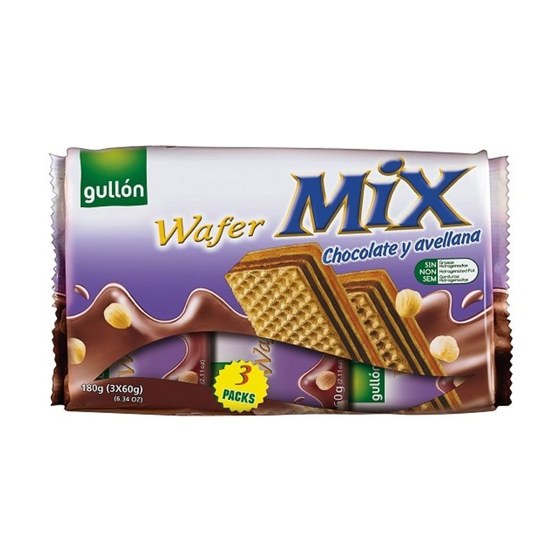 Gullon Bis Choco Vanilla Wafer product thumbnail 2