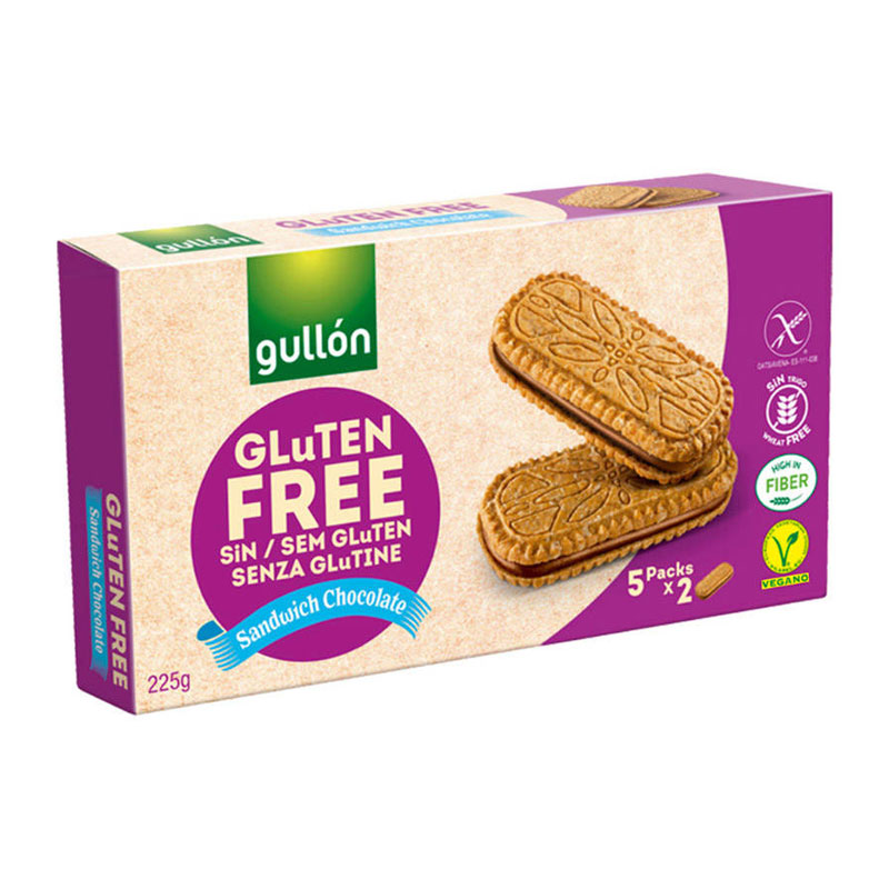Gullon Bis Sandwich Choc Glutn product thumbnail 2