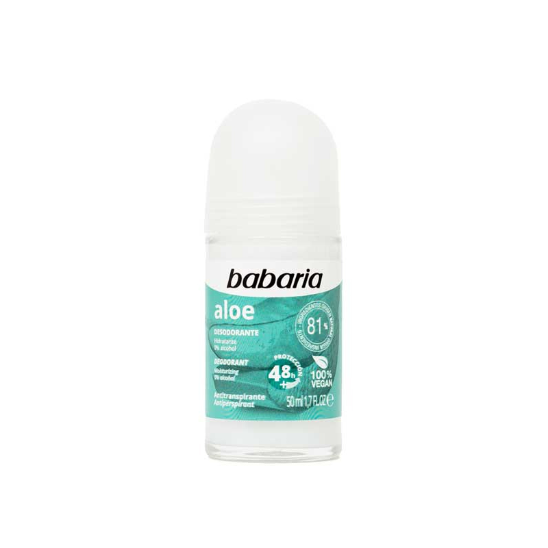 Babaria Roll On Aloe Glass product thumbnail 2