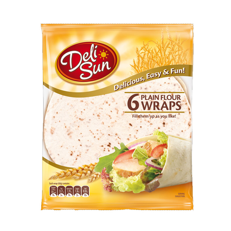Deli Sun Plain Flour Tortila product thumbnail 2