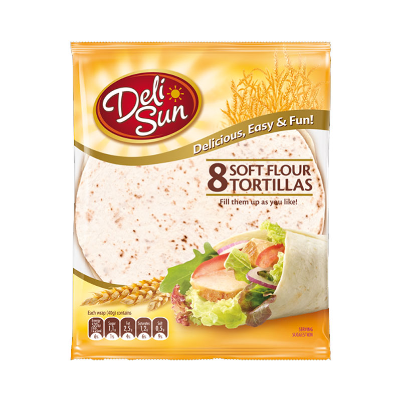 Deli Sun Plain Soft Tortila product thumbnail 2