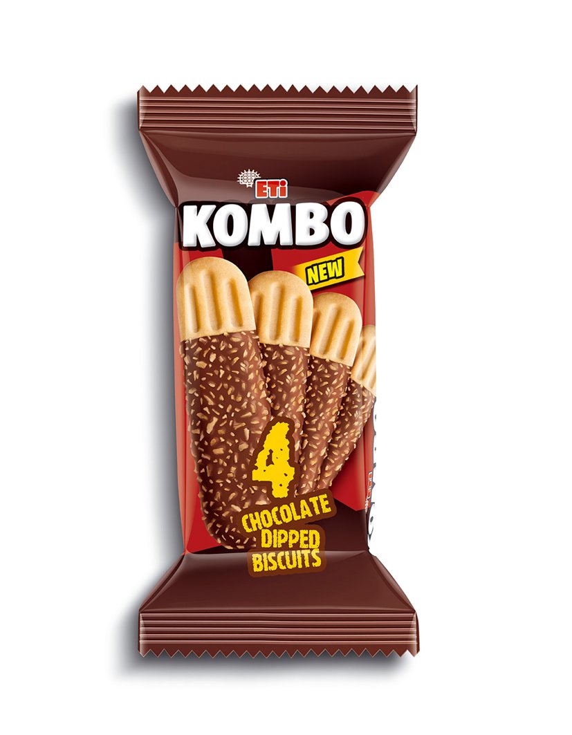 Eti Kombo Chocolate Dipped Bis product thumbnail 2