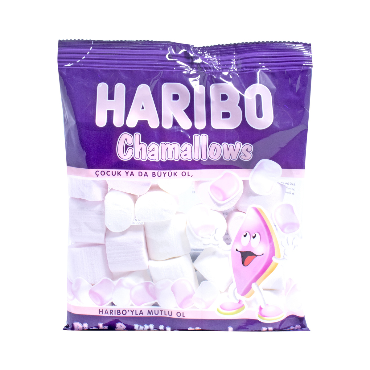 Haribo Pink&white Marshmallow product thumbnail 2