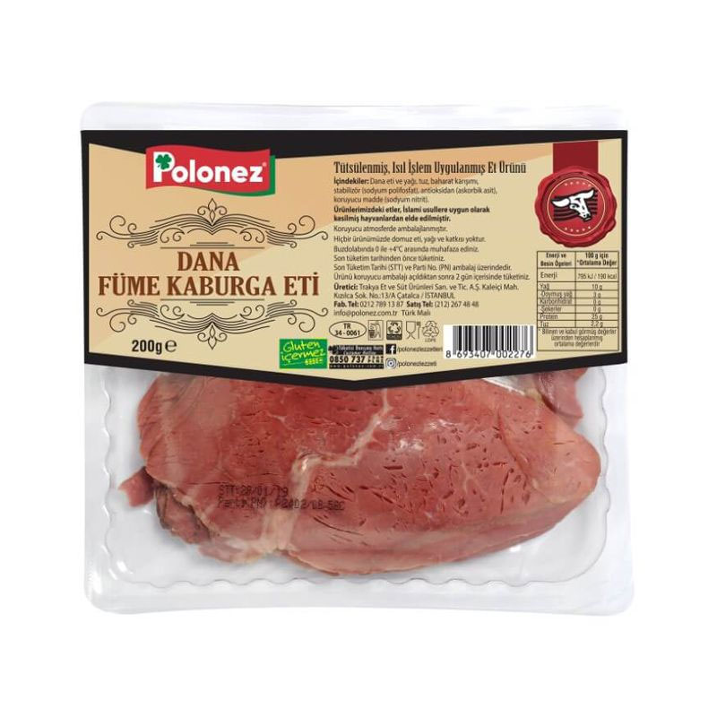 Polonez Smoked Beef Ribs product thumbnail 2