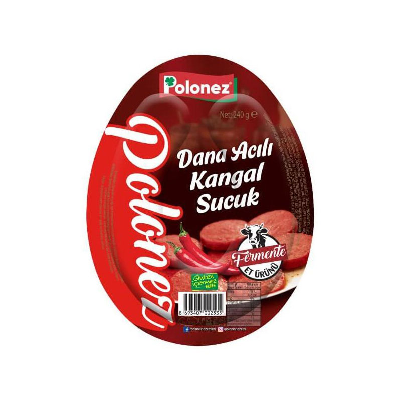 Polonez Beef Soujuk product thumbnail 2