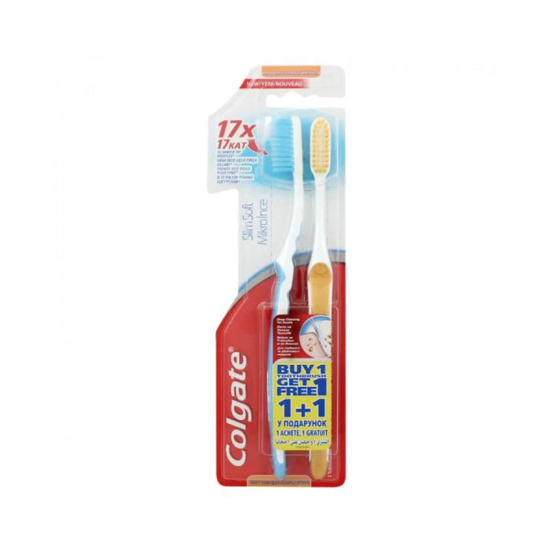 Colgat T.b Slim 1+1 Free Soft product thumbnail 2