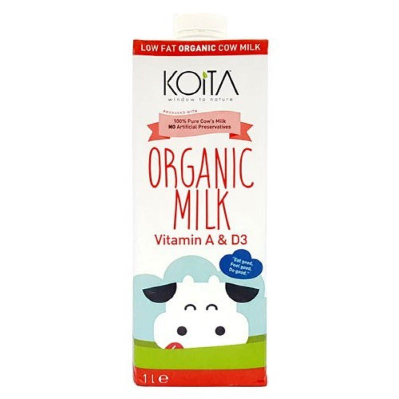 Koita Org Low Fat Milk product thumbnail 2