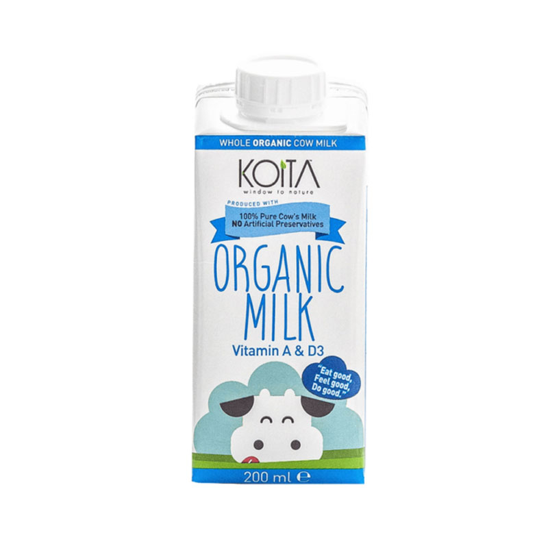 Koita Org Whole Milk 200ml product thumbnail 2