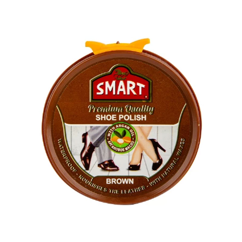 Smart Paste Wax Polish Brown product thumbnail 2
