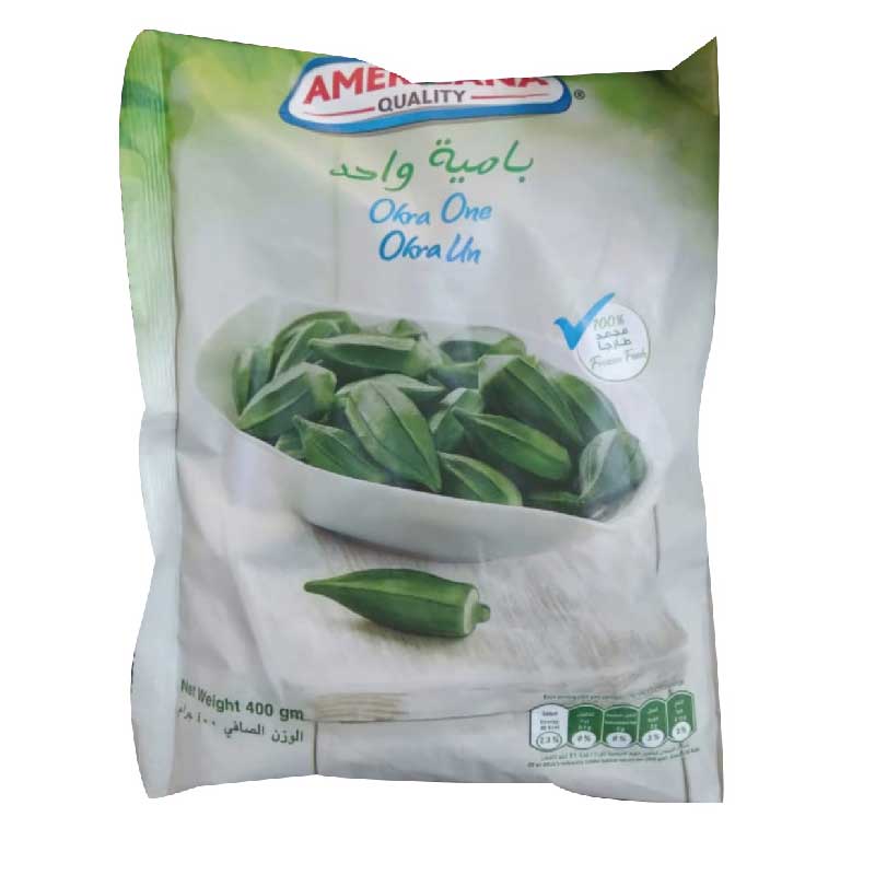 Americana Okra One product thumbnail 2