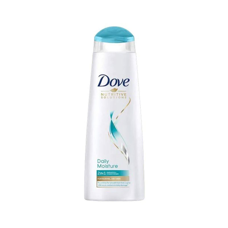 Dove Shampoo 2x1 Daily Moistr product thumbnail 2