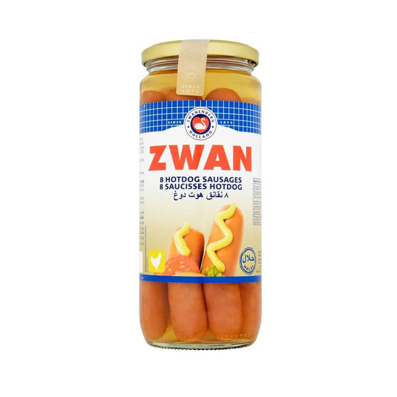 Zwan Hot Dog Sausage product thumbnail 2