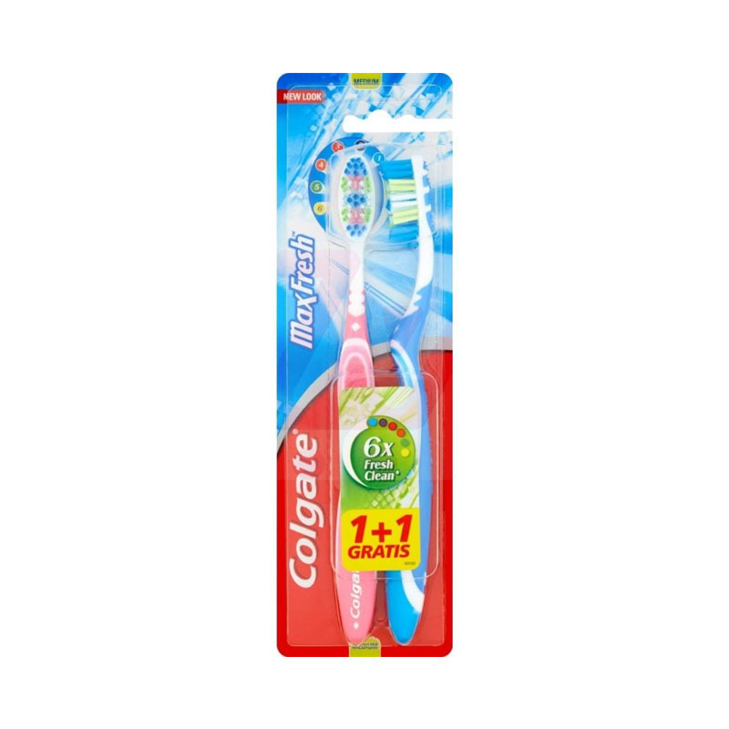 Colgate T.b Max Fresh Med 1+1 product thumbnail 2