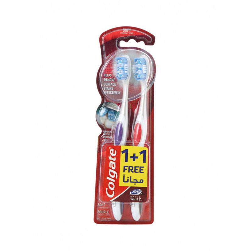 Colgate Tooth Brush 1+1 Free product thumbnail 2