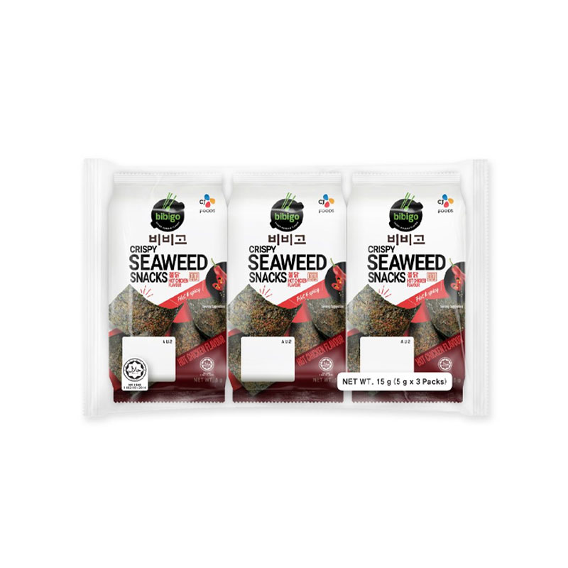 Bibigo Seaweed Snacks Chicken