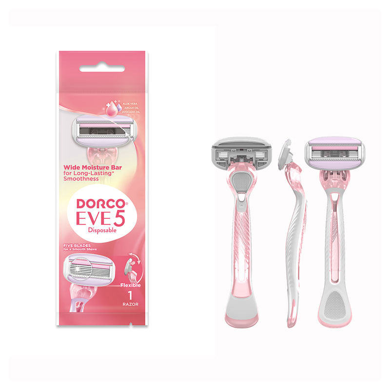 Dorco Eve 5 Women Razor