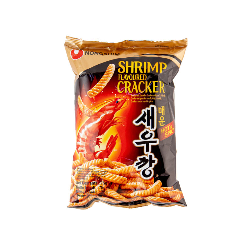 Nongshim Shrimp Cracker Hot