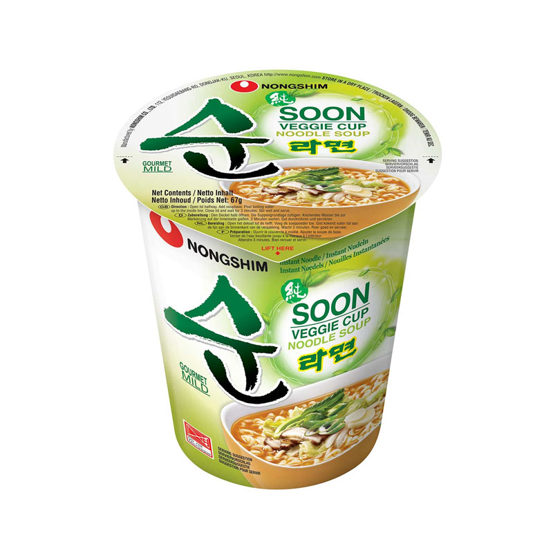 Nongshim Soon Cup product thumbnail 2