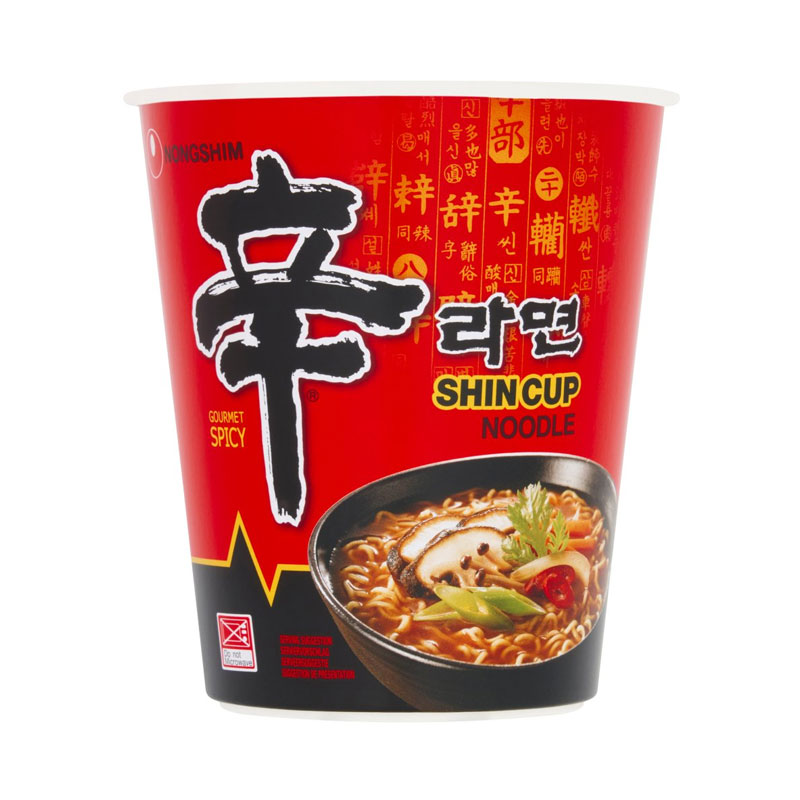 Nongshim Shine Ramyun Cup Spcy
