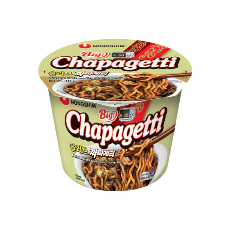Nongshim Chapaghetti Big Cup