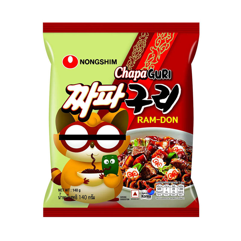 Nongshim Chapaguri Bundle