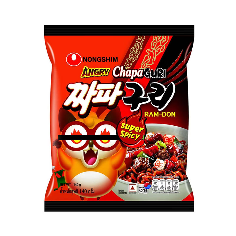 Nongshim Chapaguri Super Spicy