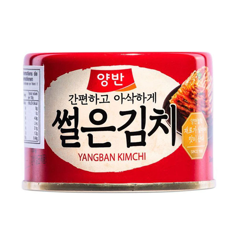 Dongwon Yangban Canned Kimchi