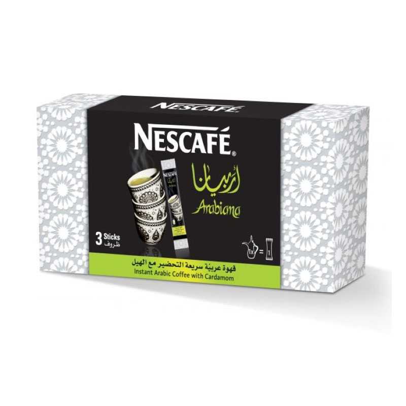 Nescafe Arabc Coffe Card 3x17g product thumbnail 2