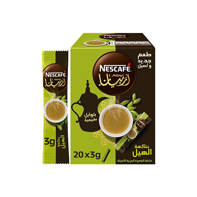 Nescafe Arabc Cofe Card 20x3gr