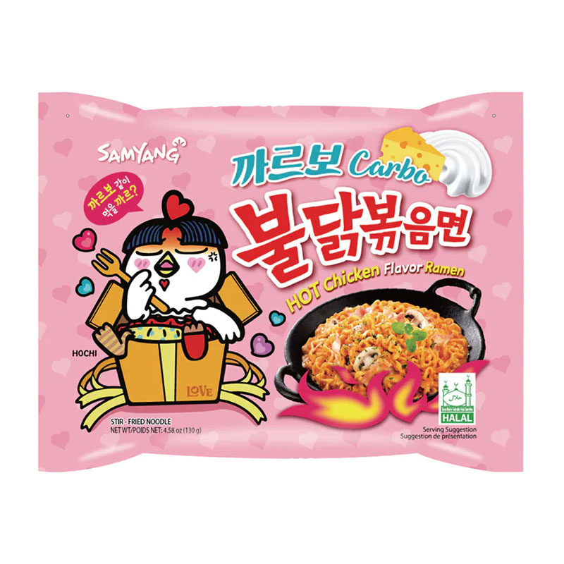 Samyang Nodles Carbo Hot Chic