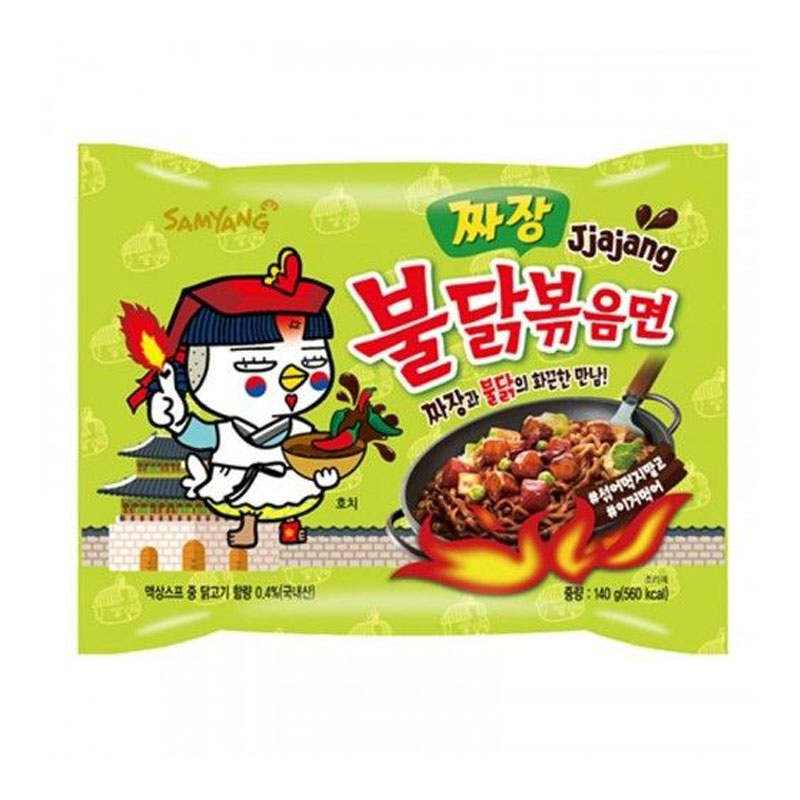 Samyang Jjajang Noodles