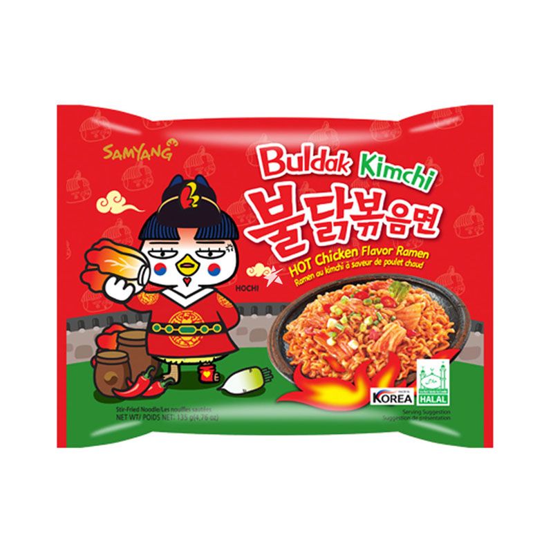 Samyang Kimchi Noodle Hot Chic