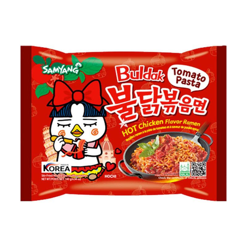Samyang Noodle Tom Hot Chicken