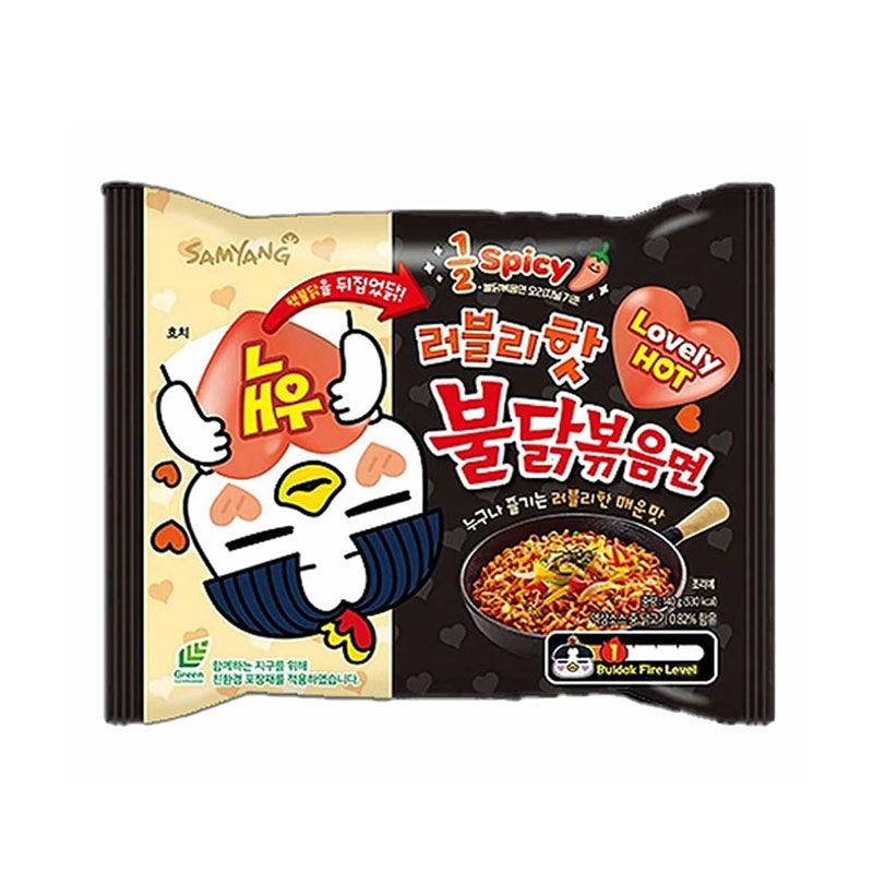 Samyang Noodles Lovely Hot