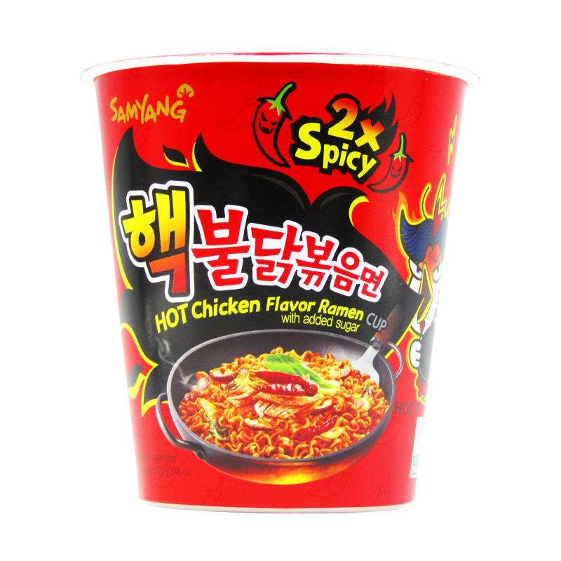Samyang Cup 2x Spicy Noodles