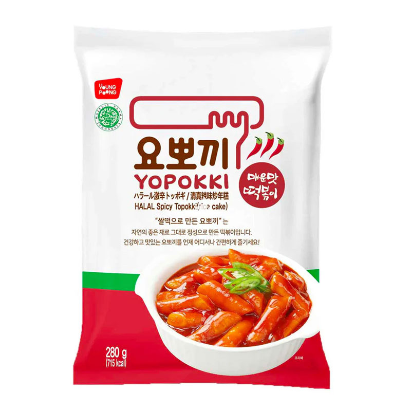 Korean Tebuki Spicy