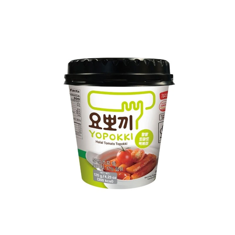 Yapokki Halal Tomato Topokki