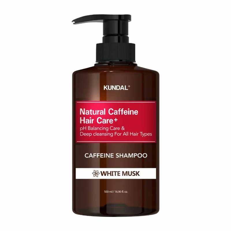 Kundal Shampo Caffeine Care
