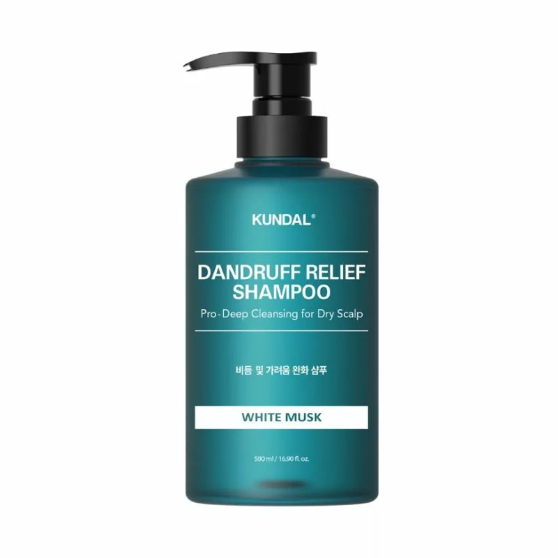 Kundal Shampo Dandruf Wht Musk