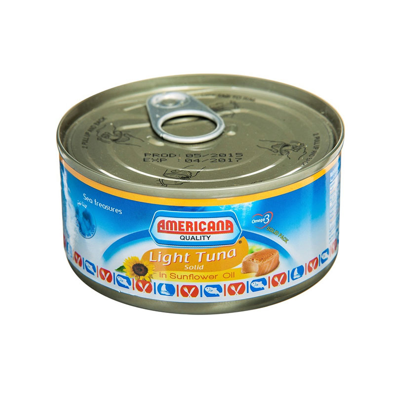 Americana Light Meat Tuna Oil