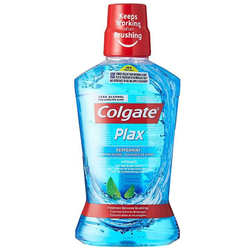 Plax Mouth Wash Pepper Mint