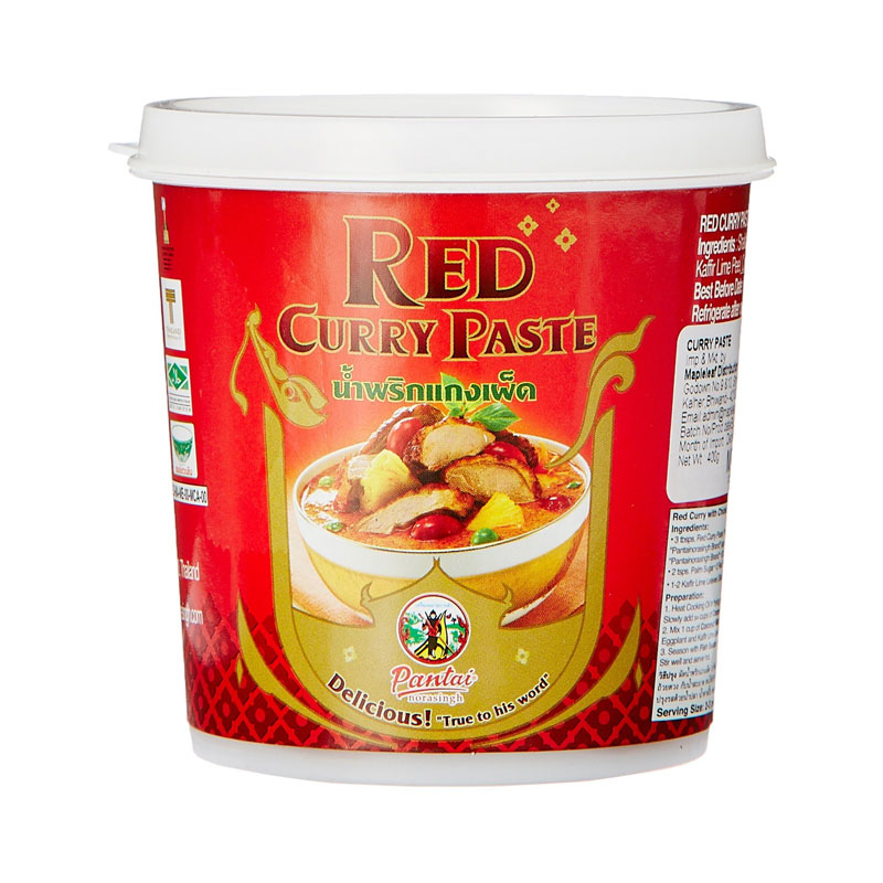 Pantai Red Curry Paste Cup