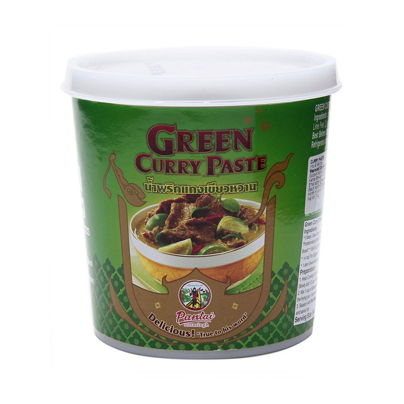 Pantai Green Curry Paste Cup