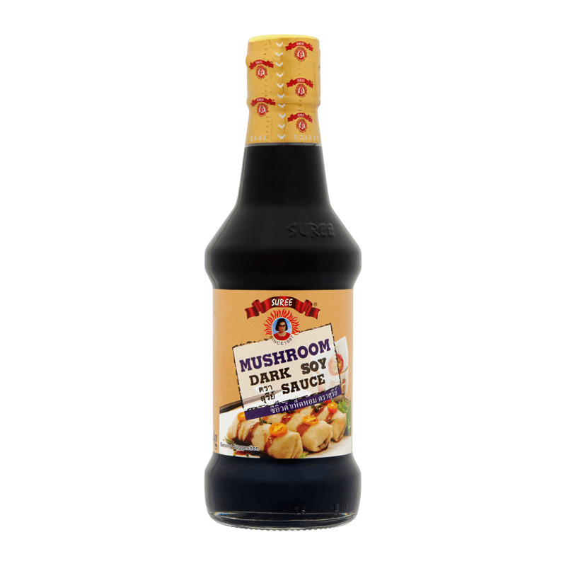 Suree Mushroom Dark Soy Sauce
