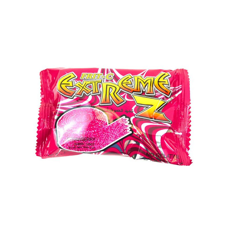Extreme Z Strawberry Rol Candy